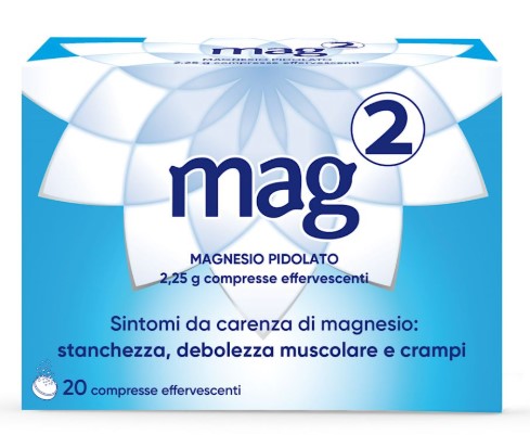 MAG 2*20 cpr eff 2,25 g